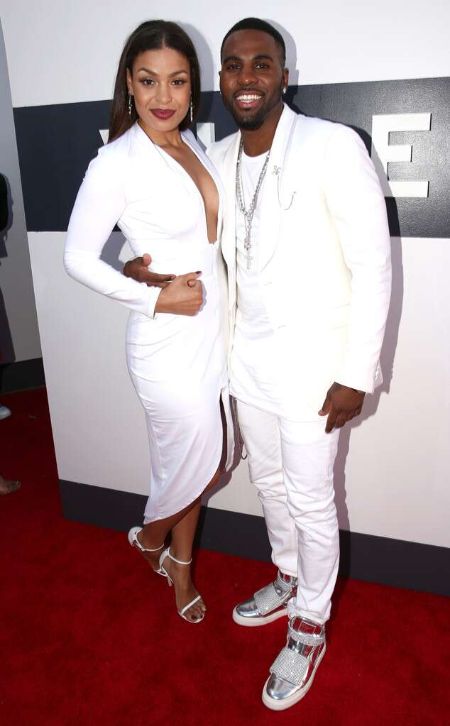 Jason and Jordin broke up in 2014.